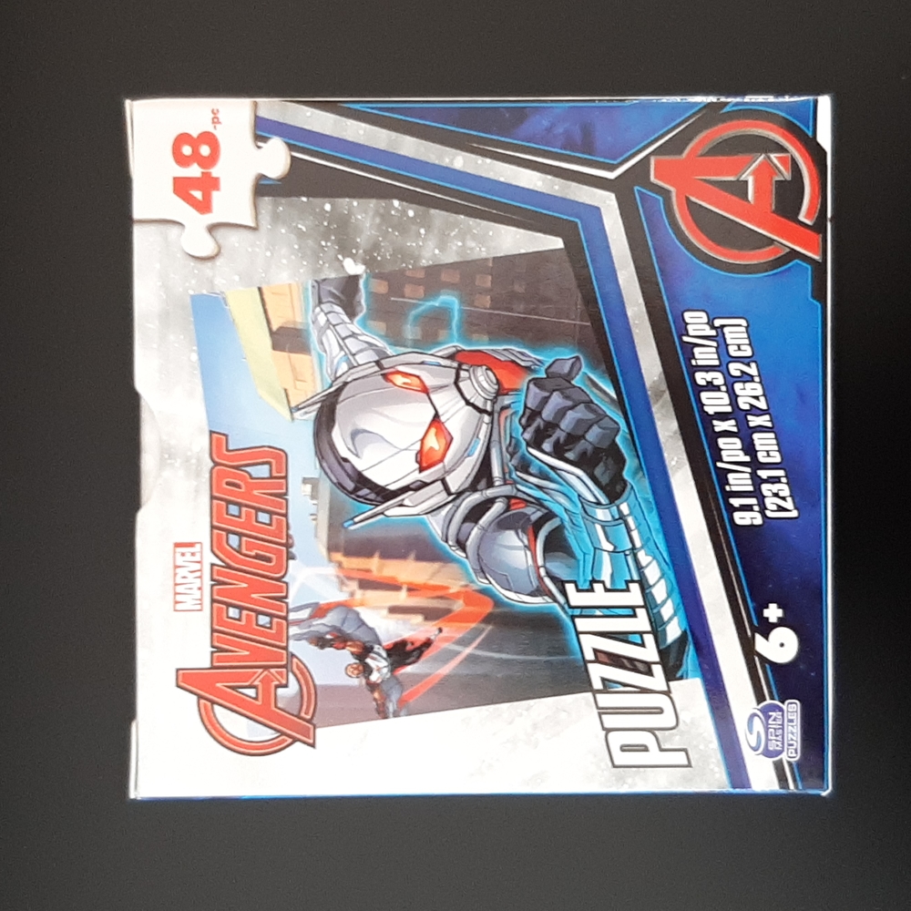 Marvel Avengers Ant-Man Falcon Puzzle 48-pieces 9.1-inches x 10.3-inches Game
